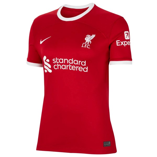 Tailandia Camiseta Liverpool 1st Mujer 2023-2024